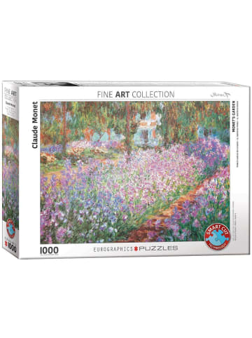 Eurographics Monets Garten bei Giverny von Claude Monet 1000 Teile