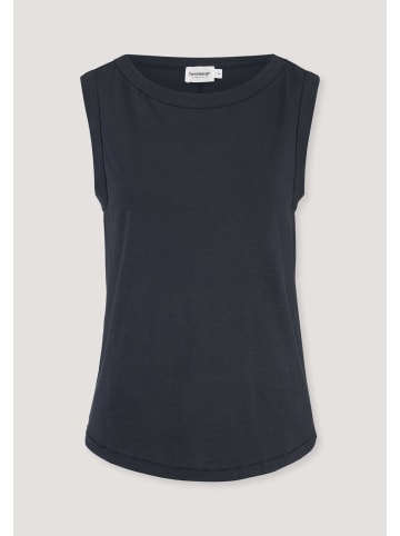 Hessnatur Jersey Top in marine