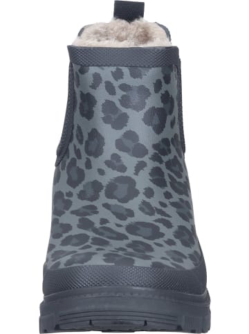 Verbenas Gummistiefel in schwarz
