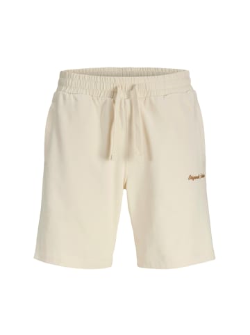 Jack & Jones Shorts 'Karl Norrebro' in cremeweiß