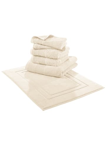 Erwin Müller Frottier Sparpaket 6-tlg. Konstanz in natur