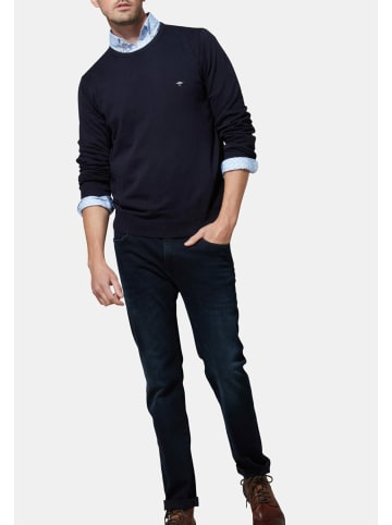 FYNCH-HATTON V-Pullover für Herren in blau