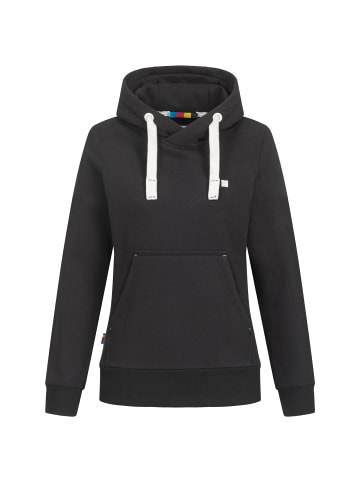 DEPROC Active Kapuzensweatshirt HildaCMYK II  in Schwarz
