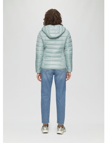 QS Outdoor-Jacke in 7217_helles petrol