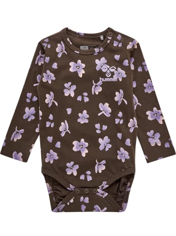 Hummel Hummel Druckknopf Strampler Hmlgug E-Sport Mädchen in CHOCOLATE BROWN