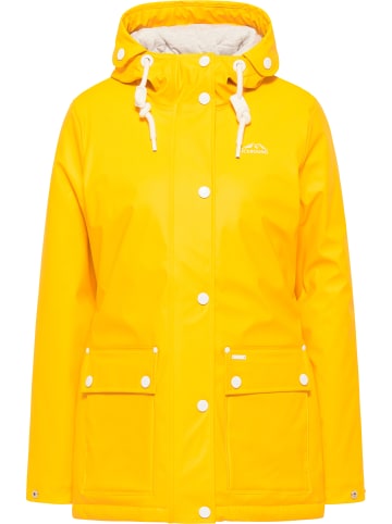 ICEBOUND Damen Regenjacke in Sonnengelb