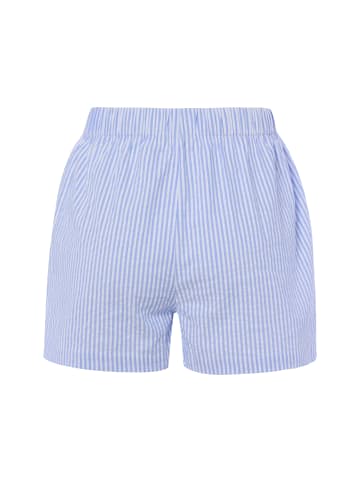 Marie Lund Shorts in rosa weiß - 0002