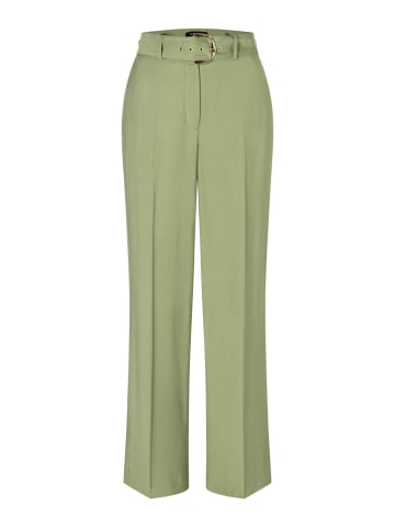 More & More Marlenehose in pale olive green