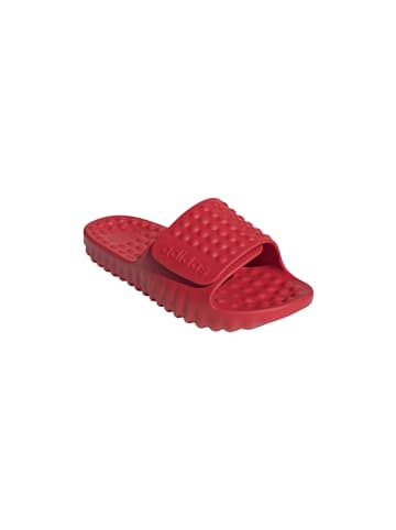 adidas Pantolette Adissage 360rec Slides in rot