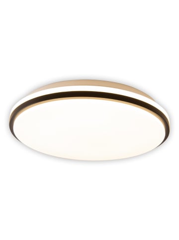 näve LED Deckenleuchte "IRVINE" in weiß - EEK E