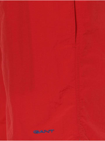 Gant Badeshorts in rot