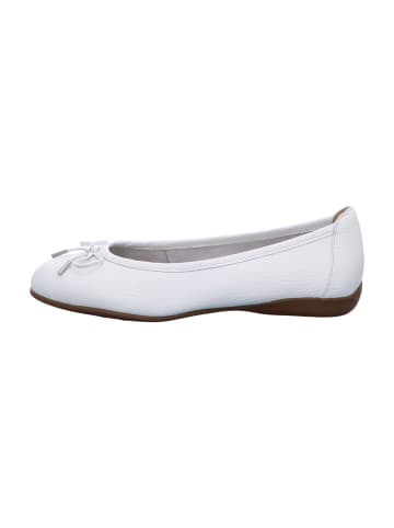 Wirth Klassische Ballerinas in Weiß