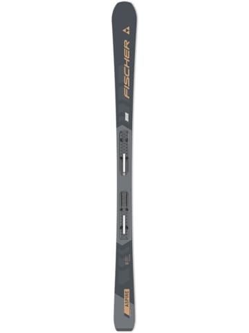 Fischer Ski Sets in grau