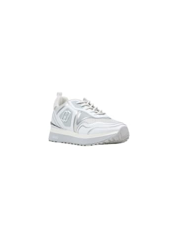 Liu Jo Weiß Kunstleder Chunky Sneaker