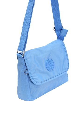 Mindesa Damen Umhängetasche in Blau