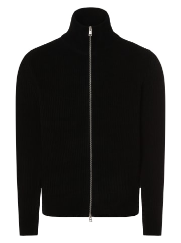 Marc O'Polo Strickjacke in schwarz