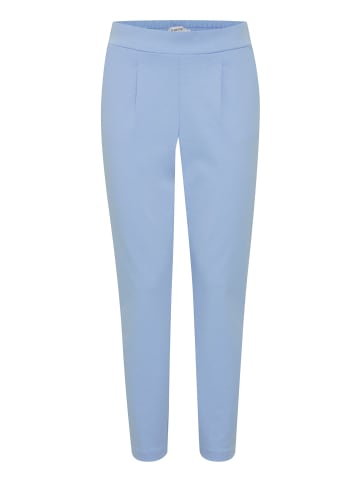 b. young BYRIZETTA PLEAT PANTS - JERSEY Regular fit in Blue Bell