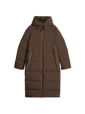 Marc O'Polo Daunenmantel MOP x Function in Burnt Coffee