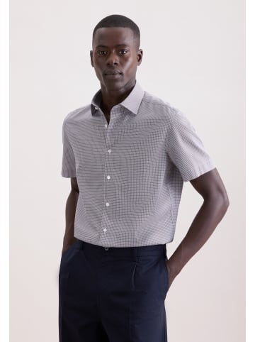 Seidensticker Business Hemd Slim in Beige