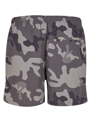 Brandit Brandit Badeshorts in grey camo