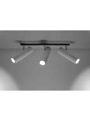 Licht-Erlebnisse Spot Strahler (B)18 x (L)45 x (H)20 cm in Weiß