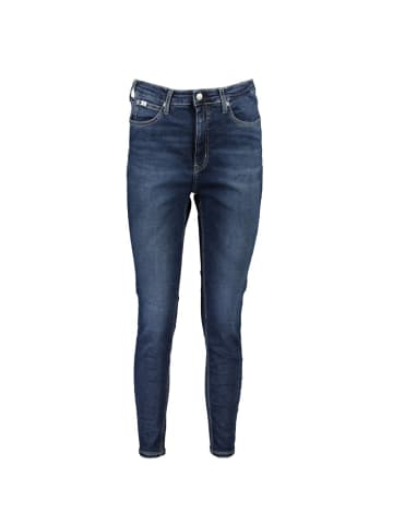 Calvin Klein Blaue Baumwoll-Jeans