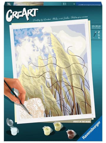 Ravensburger Malprodukte Gras im Wind CreArt Adults Trend Ab 12 Jahre in bunt