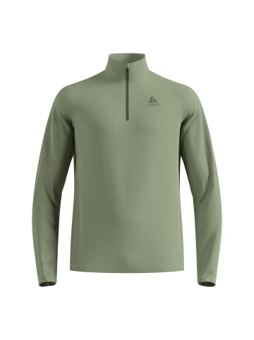 Odlo Midlayer Halfzip Besso in Grün
