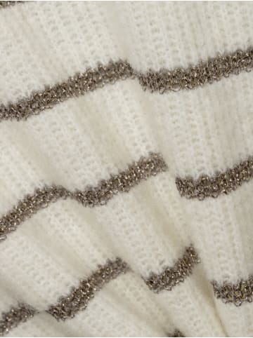 Marie Lund Strickjacke Vipinna in ecru gold - 0001