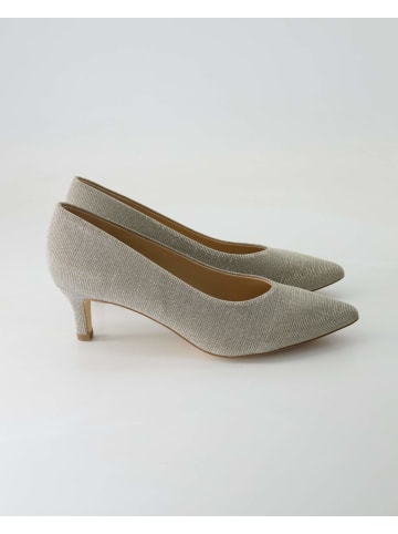 PETER KAISER Klassische Pumps in Gold