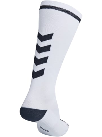 Hummel Hummel High Indoor Socken Elite Multisport Unisex Erwachsene Feuchtigkeitsabsorbierenden in WHITE/BLACK