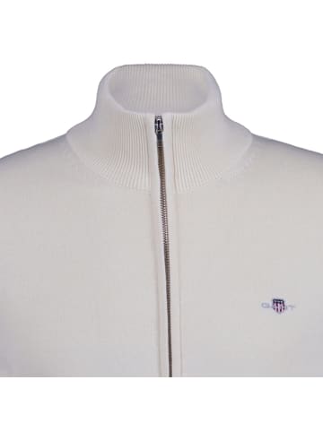 Gant Strickjacke in Creme