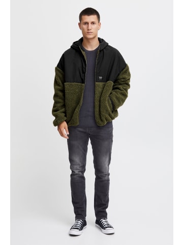 !SOLID Fellimitatjacke SDMark in Grün