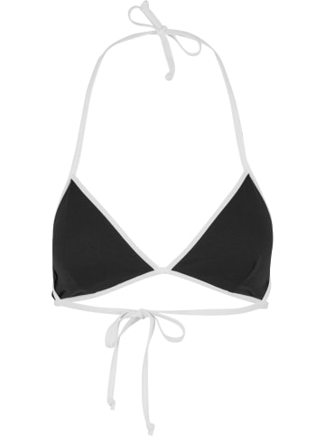 Urban Classics Bikini in black/white