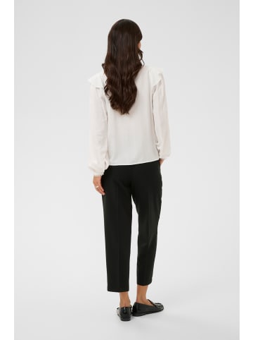 Kaffe Langarm - Hemd KAliva Regular fit in Chalk