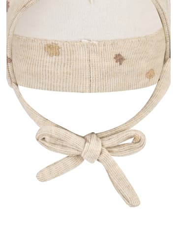 Sterntaler Beanie Blätter in natur