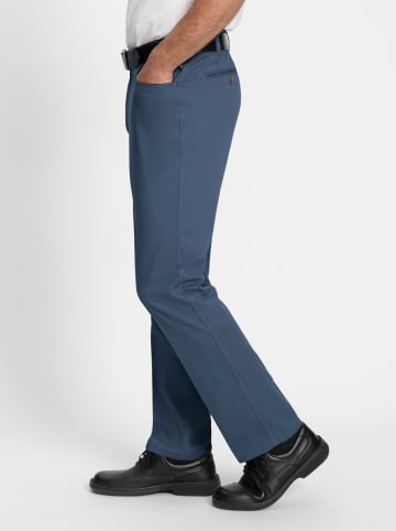 C. Brühl 5-Pocket-Hose in rauchblau
