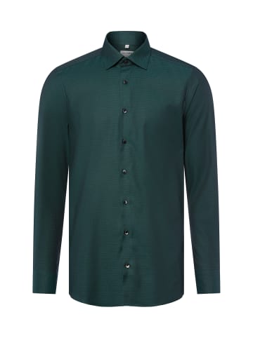 OLYMP  Businesshemd in tanne