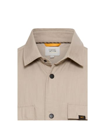 Camel Active Langarmhemd in light beige