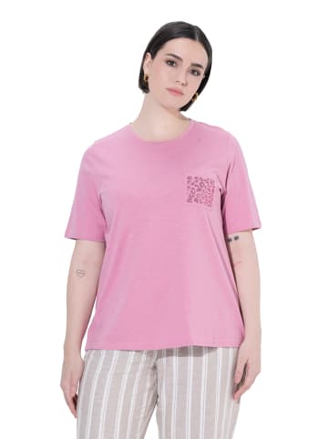 Ulla Popken Shirt in himbeere