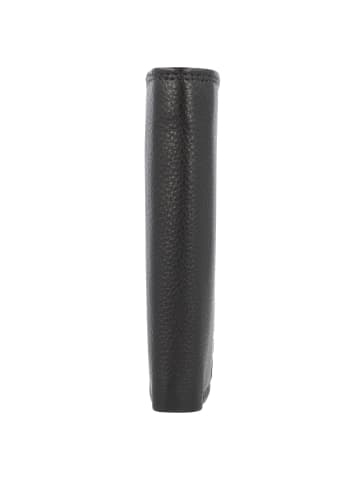 Braun Büffel Golf Edition Geldbörse Leder 9 cm in schwarz