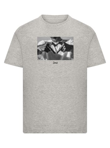 Mister Tee T-Shirt in heather grey