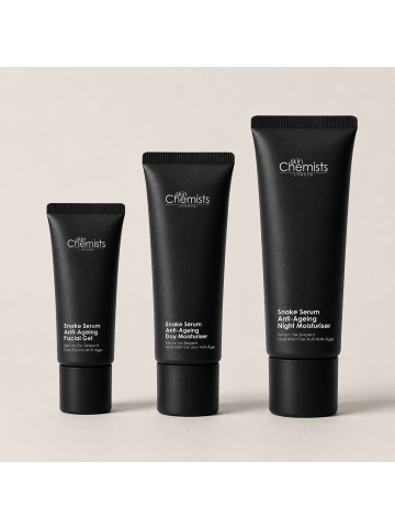 skinChemists 3-tlg Snake Serum Hautpflege-Set