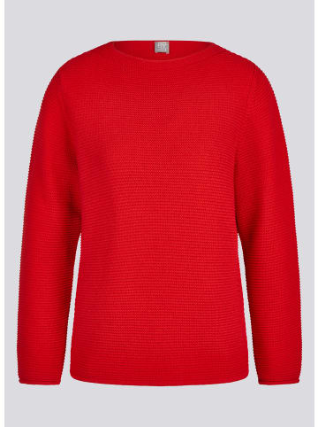 Rabe Pullover in Rot