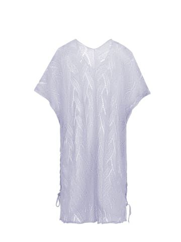 ISHA Damen Pullunder in Marine Melange