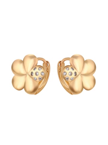 faina Earrings in Rose Gold