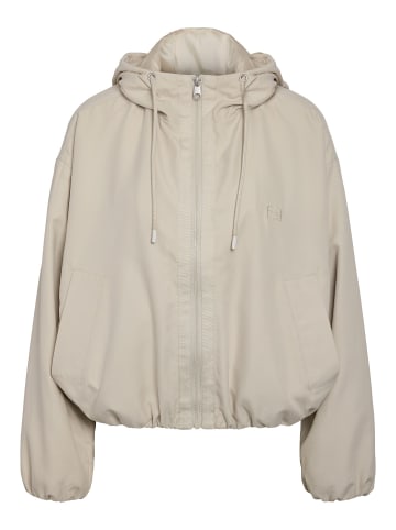 Noisy may Jacke mit Kapuze in Silver Lining