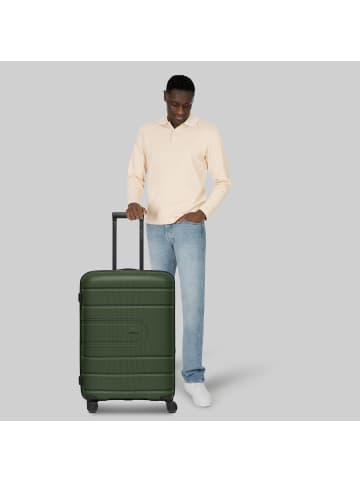 Redolz Essentials 11 4 Rollen Trolley 66 cm mit Dehnfalte in olive