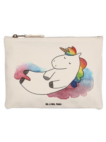 Mr. & Mrs. Panda Etui Einhorn Wolke 7 ohne Spruch in Weiß