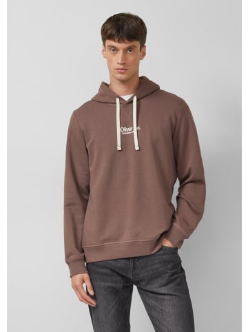 s.Oliver Sweatshirt in 89D1_dunkelbraun